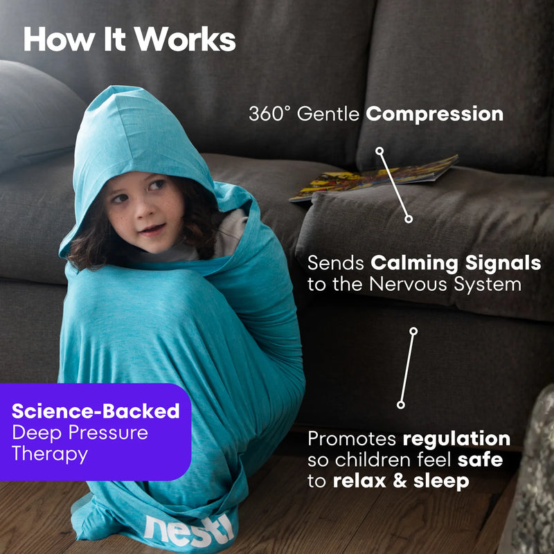 Nesti Body Compression Pod, Learning SPACE