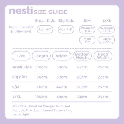 Nesti Body Compression Pod, Learning SPACE