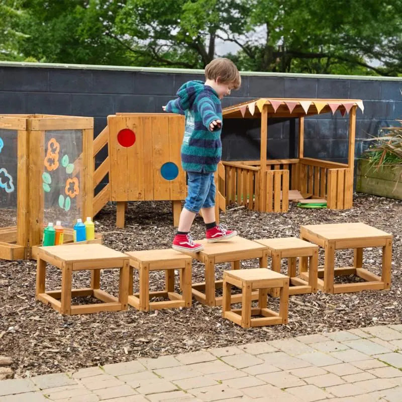 Nesting Climbing Cubes, Learning SPACE
