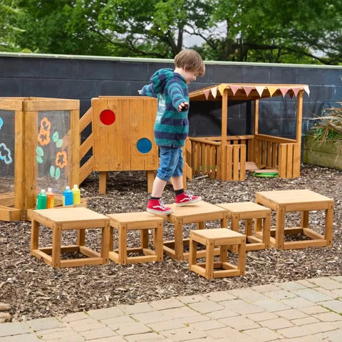 Nesting Climbing Cubes, Learning SPACE