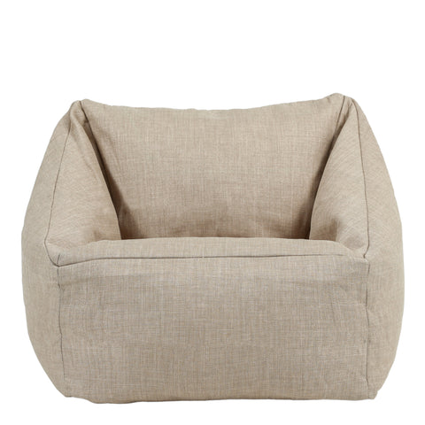 Neutral Kids Woven Bean Bag Seating, Learning SPACE
