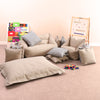 Neutral Kids Woven Sofa & Armchair Bean Bag - Sets, Learning SPACE