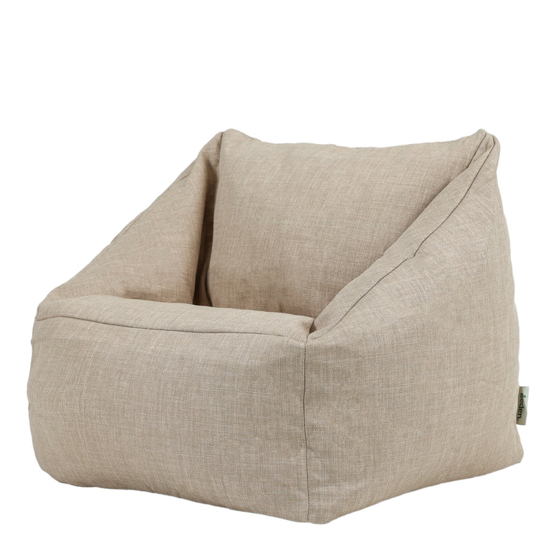 Neutral Kids Woven Sofa & Armchair Bean Bag - Sets, Learning SPACE