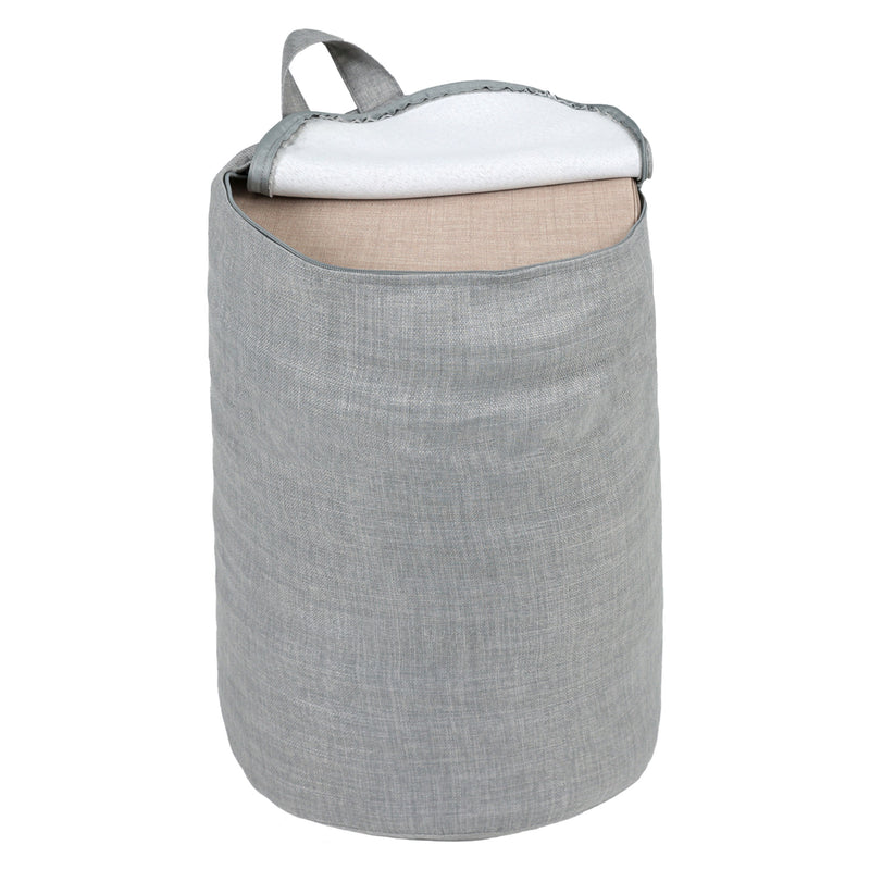 Neutral Round Carry Cushions – Set with Storage Holdall, Learning SPACE