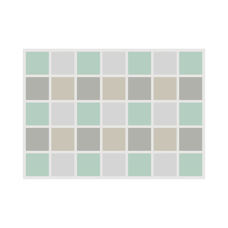 Neutral Squares Rug, Learning SPACE