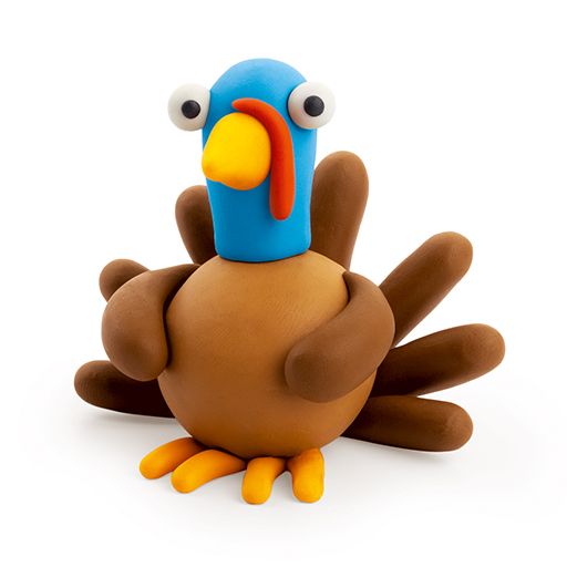 HEY Clay Modelling Set - Farm Birds, Learning SPACE