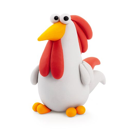 HEY Clay Modelling Set - Farm Birds, Learning SPACE
