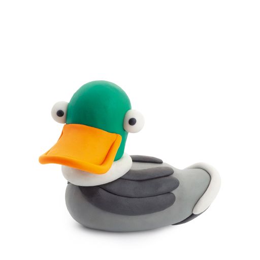 HEY Clay Modelling Set - Farm Birds, Learning SPACE