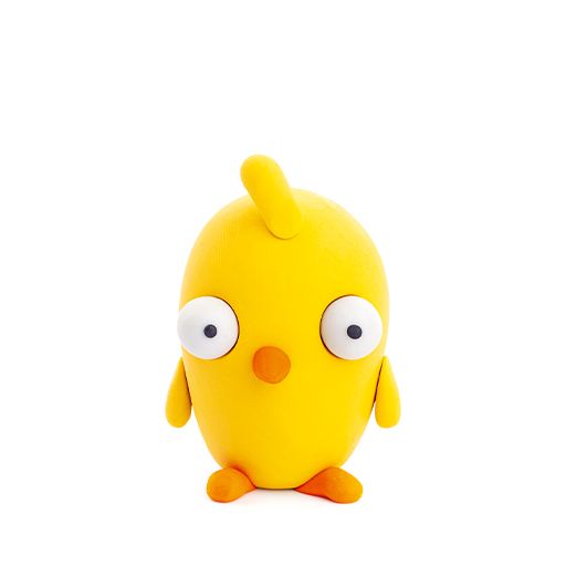 HEY Clay Modelling Set - Farm Birds, Learning SPACE