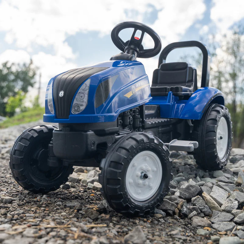 New Holland Tractor With Trailer And Opening Bonnet (UK Mainland Only), Learning SPACE
