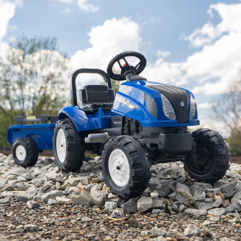 New Holland Tractor With Trailer And Opening Bonnet (UK Mainland Only), Learning SPACE