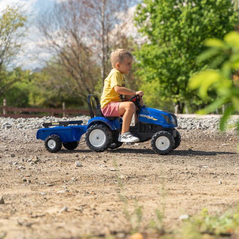 New Holland Tractor With Trailer And Opening Bonnet (UK Mainland Only), Learning SPACE