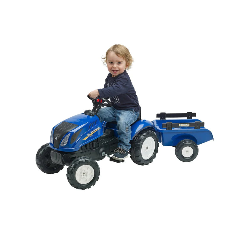New Holland Tractor With Trailer And Opening Bonnet (UK Mainland Only), Learning SPACE