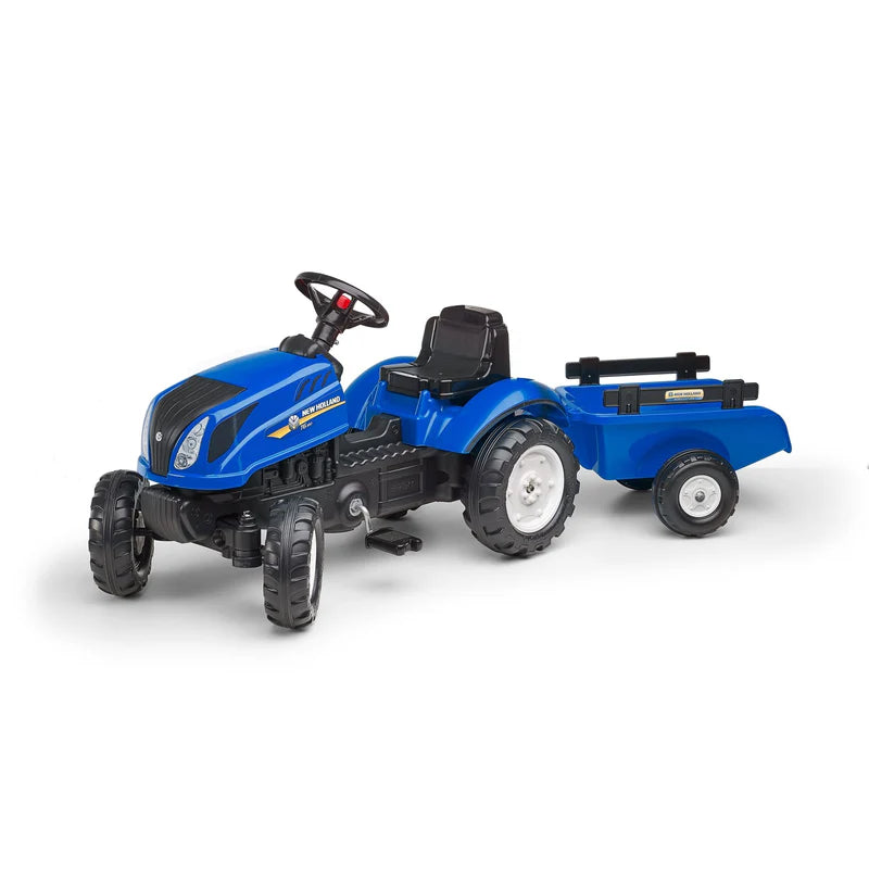 New Holland Tractor With Trailer And Opening Bonnet (UK Mainland Only), Learning SPACE
