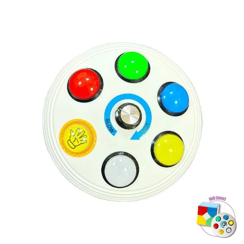 Lumina Multi-Connect Button Controller For Bubble Tubes, Learning SPACE