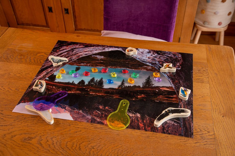 Lake View A2 Play Mat, Learning SPACE
