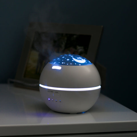 Night Light Humidifier - Colour Changing or No Light-Lifemax, Night Light, Sensory Smell Equipment, Sensory Smells, Sleep Issues-Learning SPACE