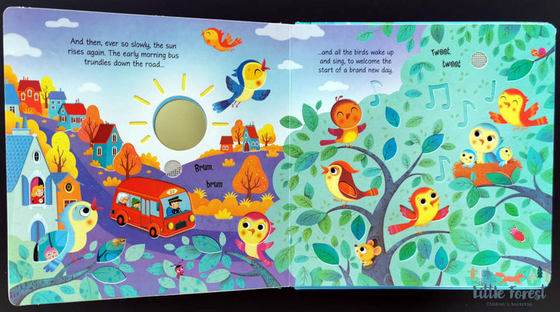 Night Sounds - Noisy Book, Learning SPACE