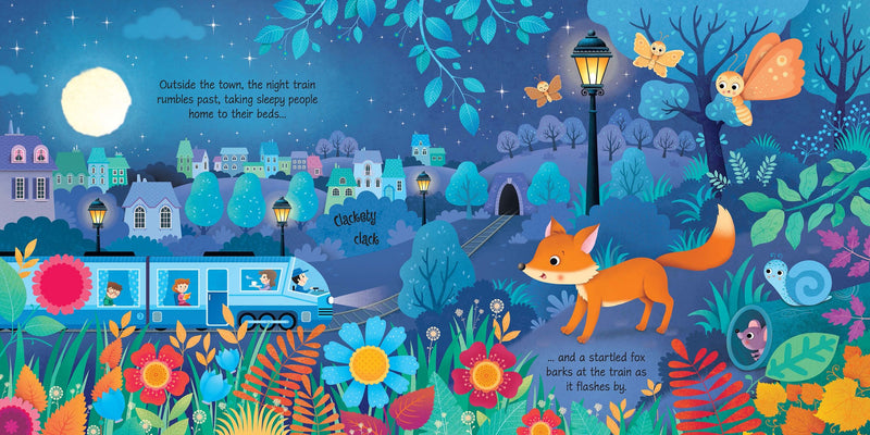 Night Sounds - Noisy Book, Learning SPACE