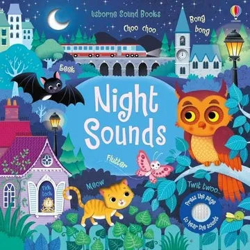 Night Sounds - Noisy Book, Learning SPACE