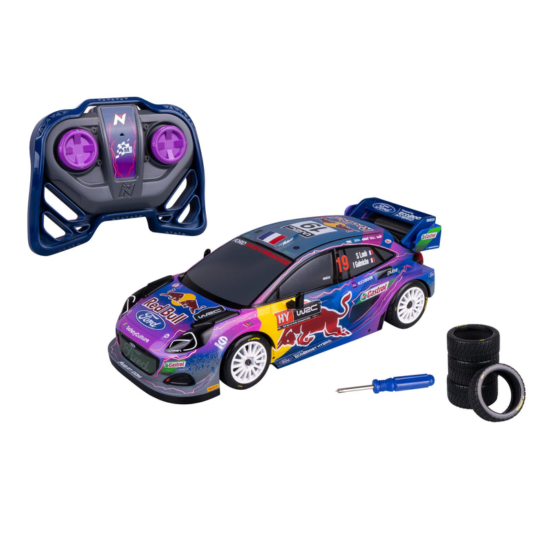 Nikko Toys M-Sport Boost Mode Ford Puma Hybrid Rally Remote Control Car, Learning SPACE