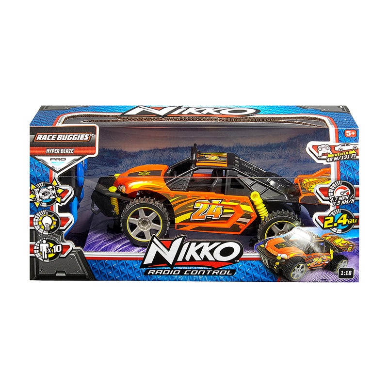 Nikko Toys Race Buggies Remote Control Car - Hyper Blaze, Learning SPACE