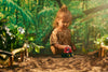 Nikko Toys Rev-Up Monster - Diliphosaurus, Learning SPACE