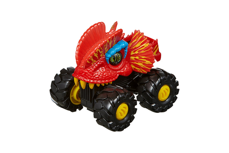 Nikko Toys Rev-Up Monster - Diliphosaurus, Learning SPACE