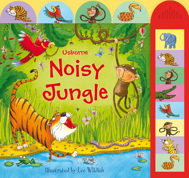 Noisy Jungle Musical Book, Learning SPACE