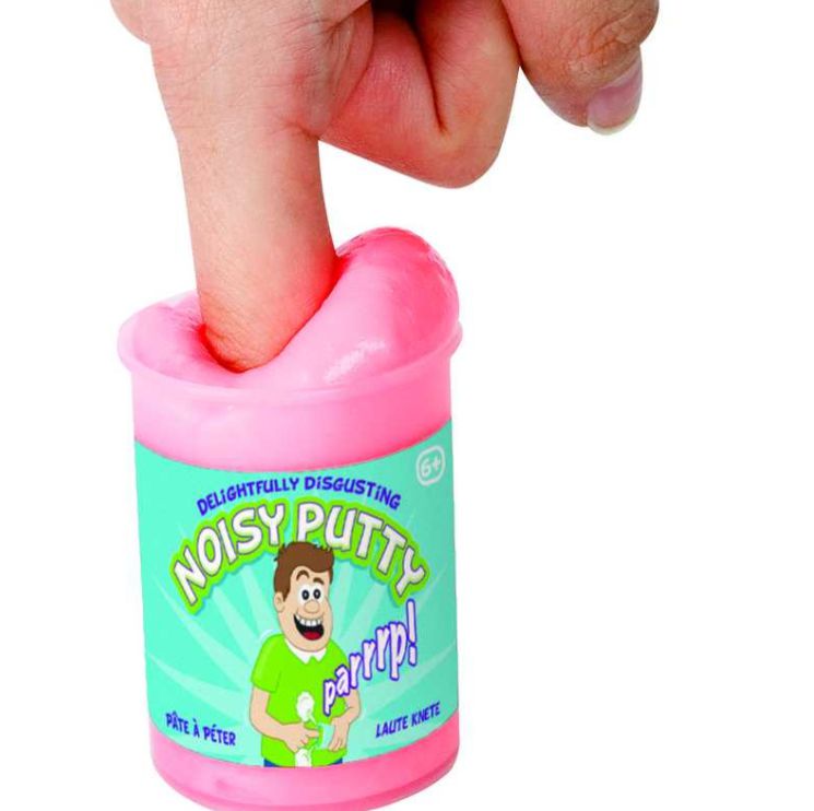 Noisy Putty - Tub of goo that makes noise, Learning SPACE