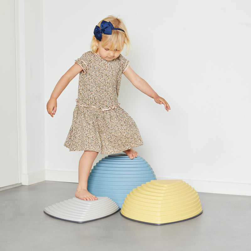 Nordic Hill Top Stepping Stones for Gross Motor Skills, Learning SPACE