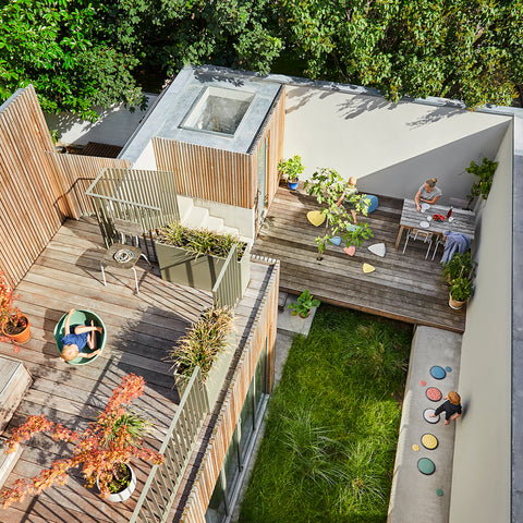 Nordic Tactile Discs 5 Large/5 Small Stepping Stones-AllSensory,Dropship,Early Years Sensory Play,Gonge,Gross Motor and Balance Skills,Stepping Stones,Tactile Toys & Books-Learning SPACE