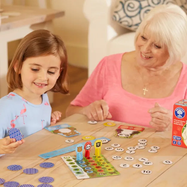 Number Bears Game - Maths Board game, Learning SPACE