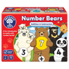 Number Bears Game - Maths Board game-Early years Games & Toys, Games & Toys, Maths Toys, Orchard Toys, Table Top & Family Games-O18113-Learning SPACE