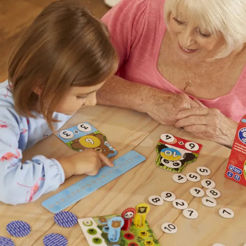 Number Bears Game - Maths Board game-Early years Games & Toys, Games & Toys, Maths Toys, Orchard Toys, Table Top & Family Games-O18113-Learning SPACE