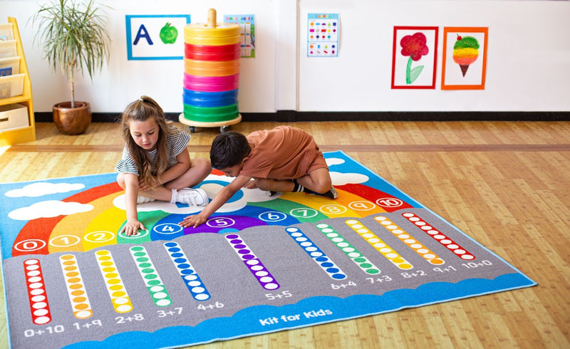 Number Bonds 2x2m Carpet, Learning SPACE