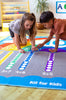 Number Bonds 2x2m Carpet-Addition & Subtraction,Counting Numbers & Colour,Dropship,Educational Carpet,Kit For Kids,Mats & Rugs,Multi-Colour,Rugs,Square,Wellbeing Furniture-Learning SPACE