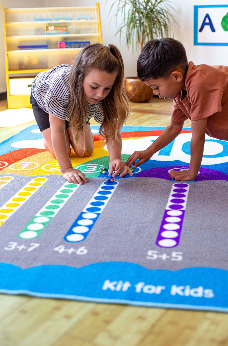 Number Bonds 2x2m Carpet, Learning SPACE