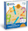 Number Construction Maths Activity Set-Counting Numbers & Colour,Dyscalculia,Early Years Maths,Handwriting,Learning Resources,Literacy Toys,Maths,Maths Toys,Neuro Diversity,Primary Literacy,Primary Maths,Stock,Strength & Co-Ordination-Learning SPACE