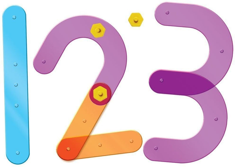 Number Construction Maths Activity Set, Learning SPACE