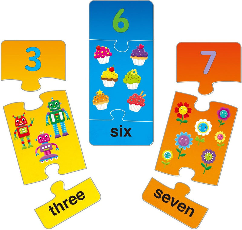 Number Puzzles - Develop early counting skills, Learning SPACE