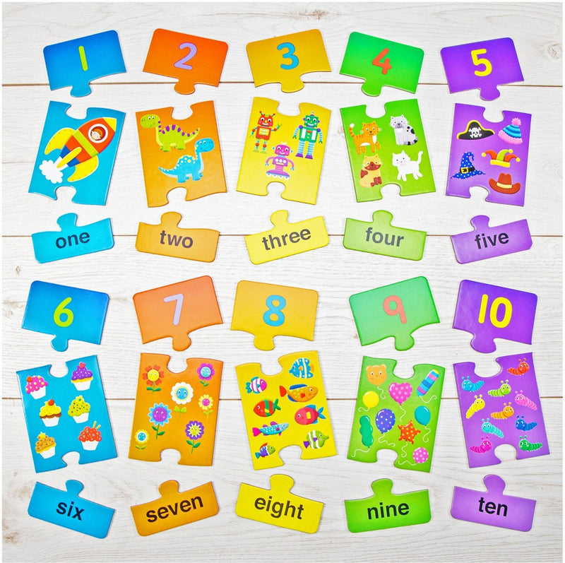 Number Puzzles - Develop early counting skills, Learning SPACE