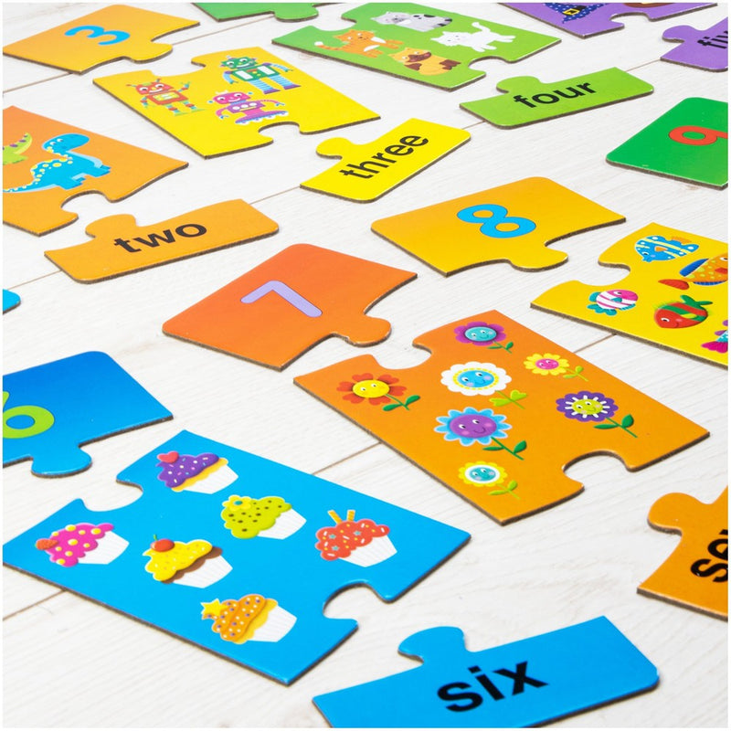 Number Puzzles - Develop early counting skills, Learning SPACE
