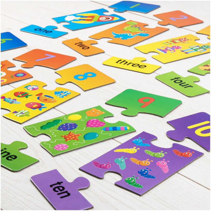 Number Puzzles - Develop early counting skills, Learning SPACE