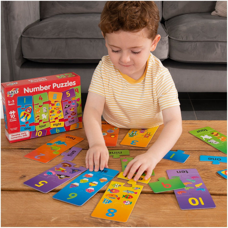 Number Puzzles - Develop early counting skills, Learning SPACE