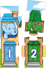 Number Street - Jigsaw Puzzle and Poster-13-99 Piece Jigsaw,Calmer Classrooms,Classroom Displays,Counting Numbers & Colour,Dyscalculia,Early Years Maths,Games & Toys,Helps With,Maths,Maths Toys,Neuro Diversity,Orchard Toys,Primary Maths,Stock,Strength & Co-Ordination-Learning SPACE