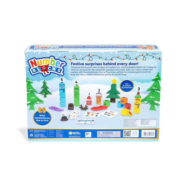 Numberblocks Advent Calendar, Maths Toys Learning SPACE