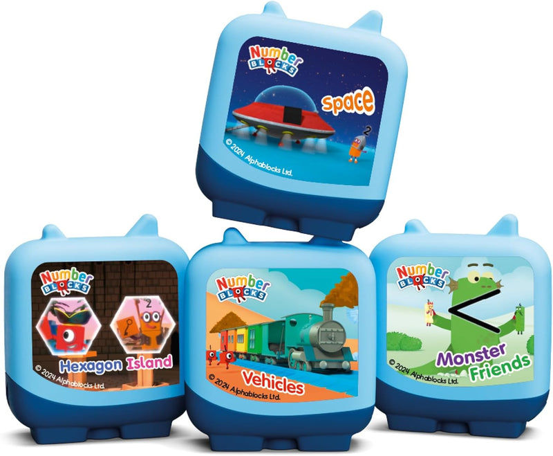 Numberblocks Audio Clever Pocket Tonie Set, Learning SPACE
