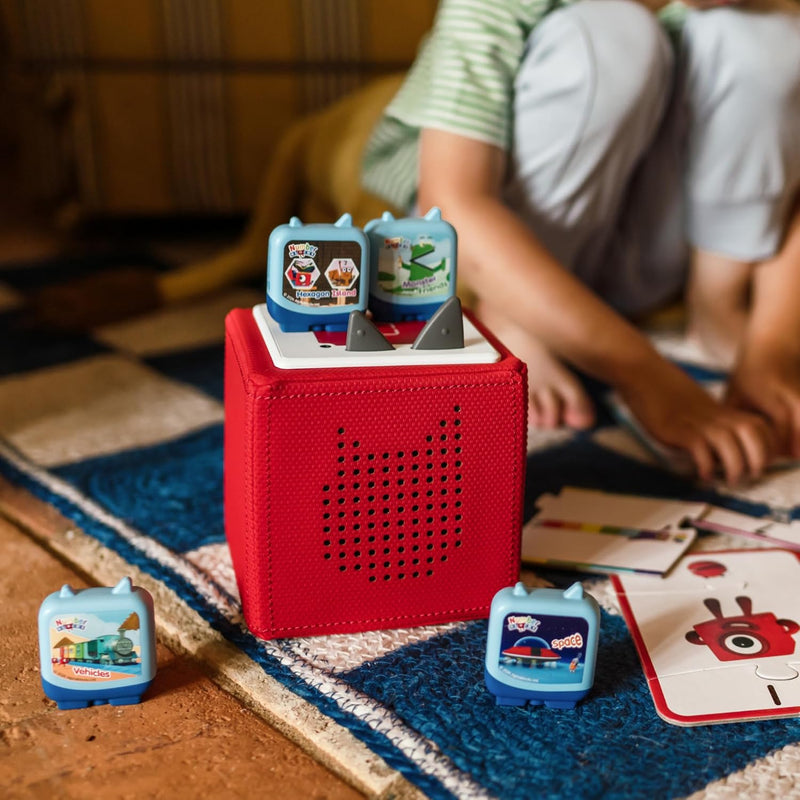 Numberblocks Audio Clever Pocket Tonie Set, Learning SPACE
