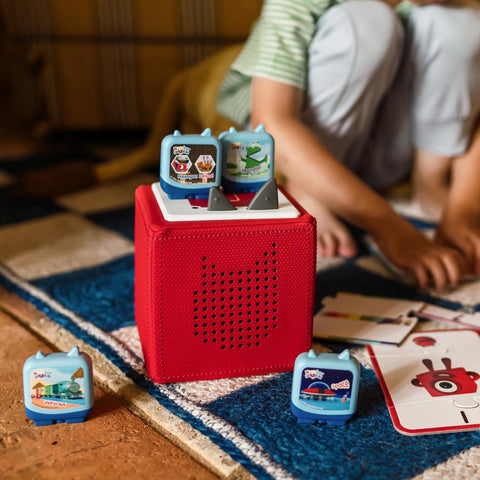 Numberblocks Audio Clever Pocket Tonie Set, Learning SPACE